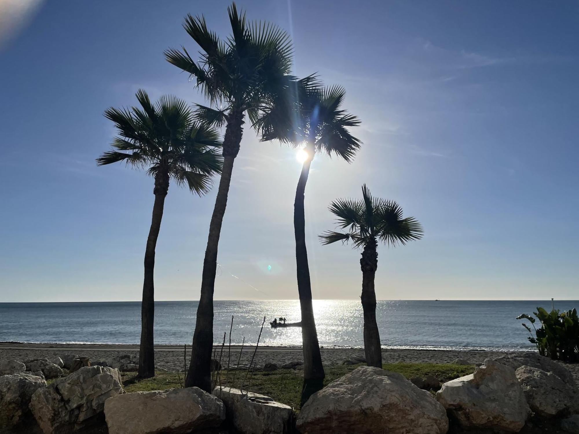 Apartamento Moderno Piso Mirando Al Mar Torremolinos Exterior foto