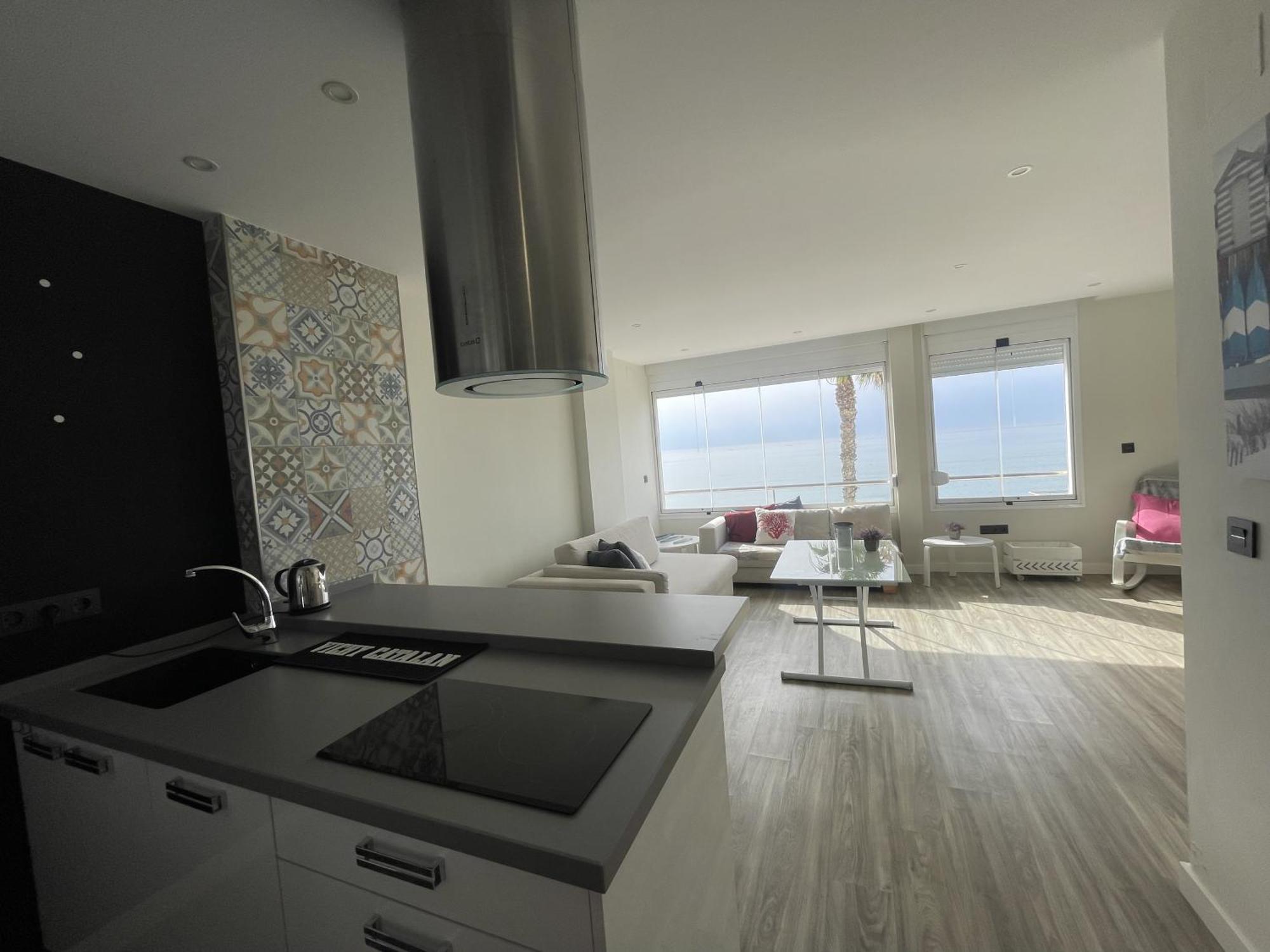 Apartamento Moderno Piso Mirando Al Mar Torremolinos Exterior foto